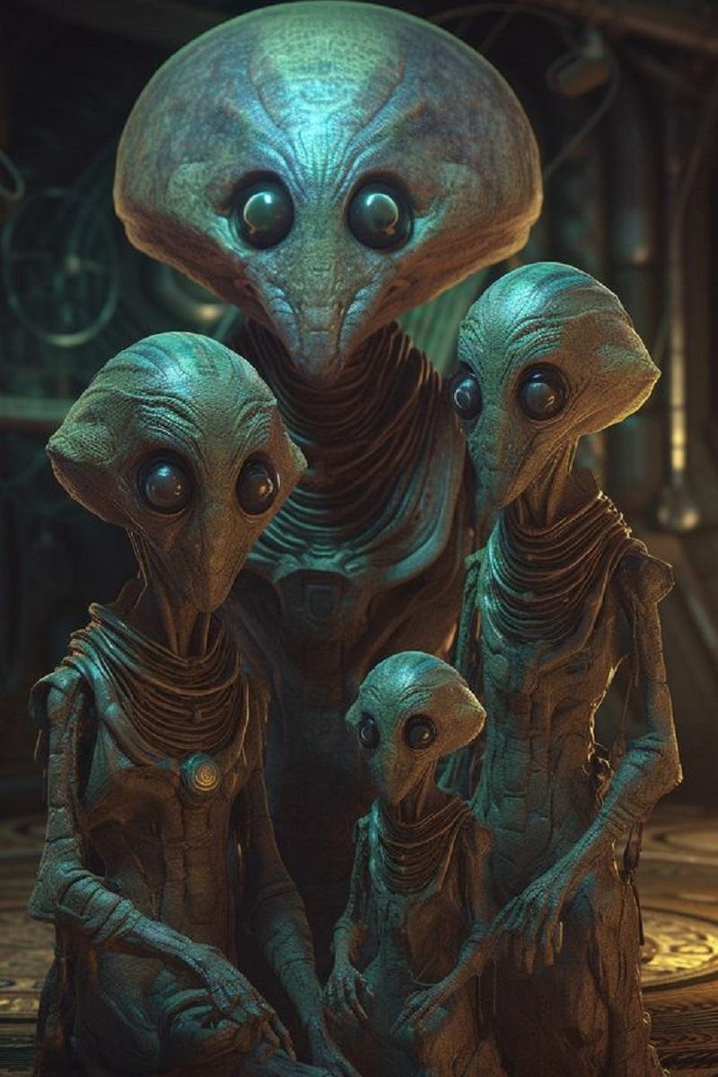 Alien Families Unveiling the Mysteries of Extraterrestrial Social Structures